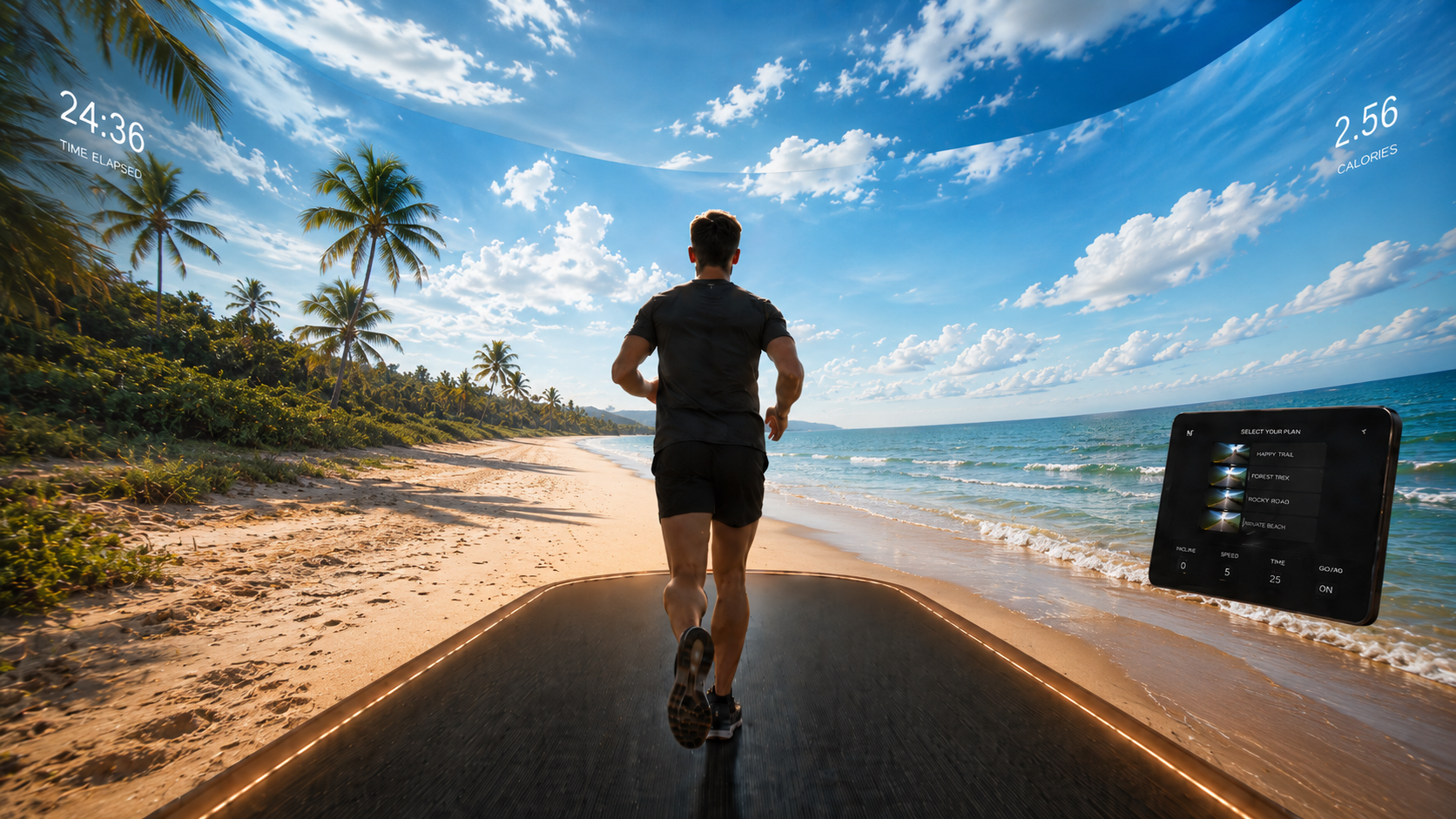 Beach Run