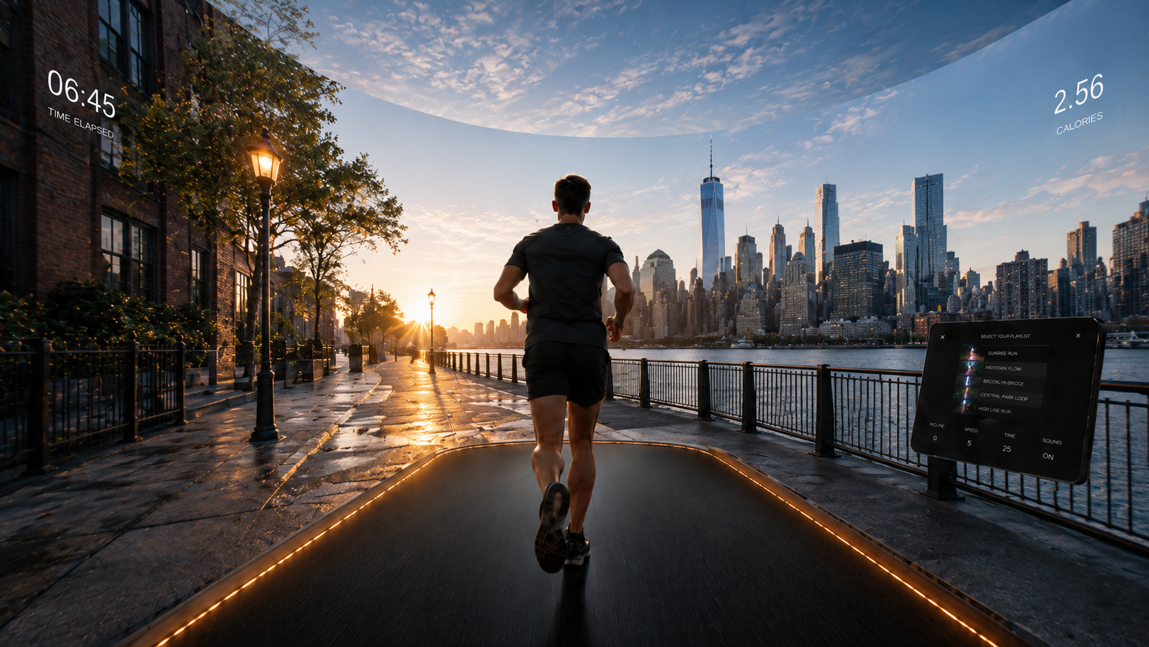 Early Morning New York